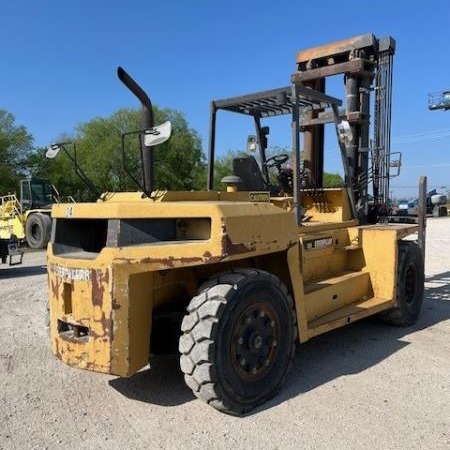 1998 CAT DP150 Pneumatic Tire Forklift
