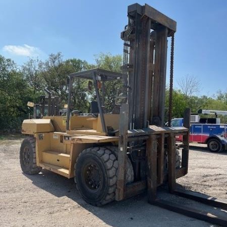 1998 CAT DP150 Pneumatic Tire Forklift