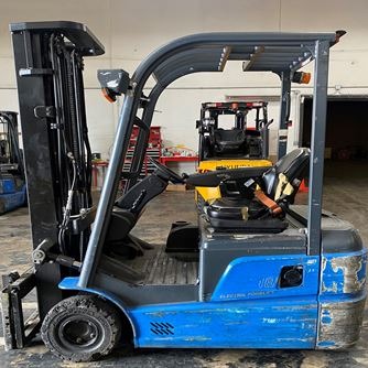 2018 BYD ECB18C Electric Forklift