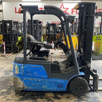 2018 BYD ECB18C Electric Forklift