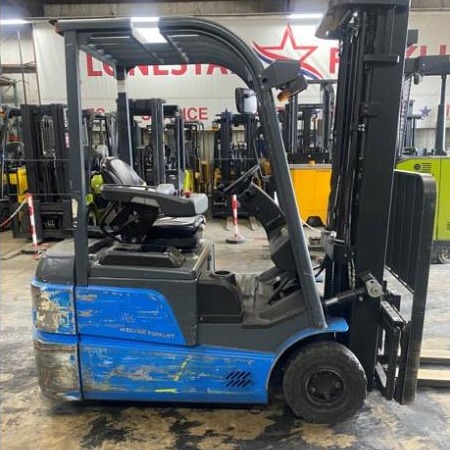 2018 BYD ECB18C Electric Forklift