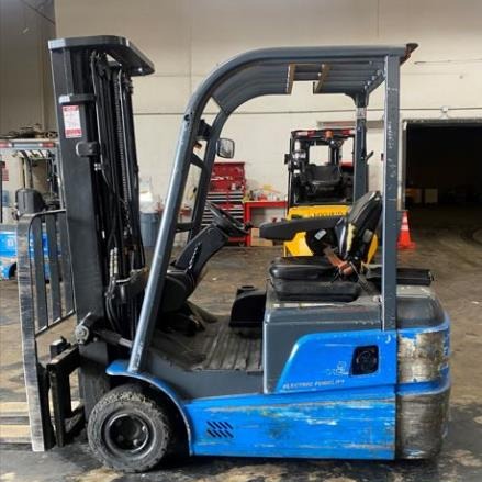 2018 BYD ECB18C Electric Forklift