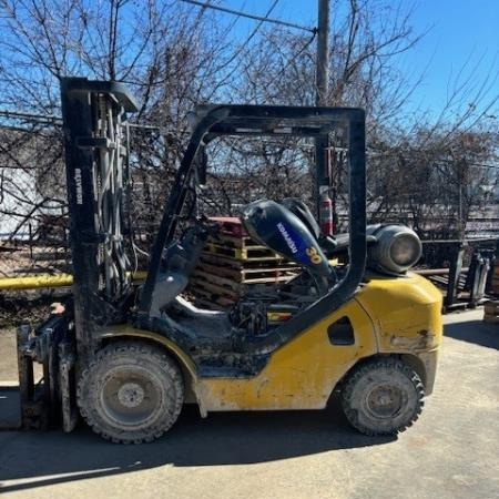 2013 Komatsu FG30HT-16 Pneumatic Tire Forklift