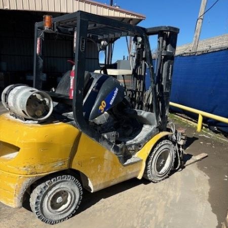 2013 Komatsu FG30HT-16 Pneumatic Tire Forklift