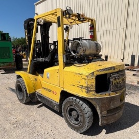 2006 Hyster H90XMS Pneumatic Tire Forklift