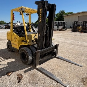 2006 Hyster H90XMS Pneumatic Tire Forklift