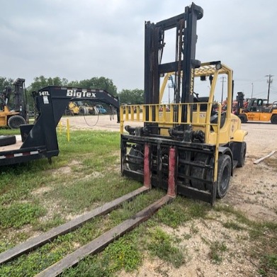 2012 Hyster H155FT Pneumatic Tire Forklift