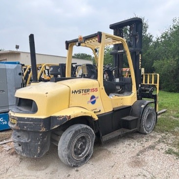 2012 Hyster H155FT Pneumatic Tire Forklift