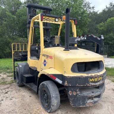 2012 Hyster H155FT Pneumatic Tire Forklift