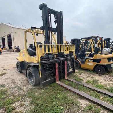 2012 Hyster H155FT Pneumatic Tire Forklift