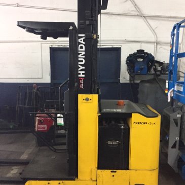 2012 Hyundai 13BOP-7 Narrow Aisle Forklift