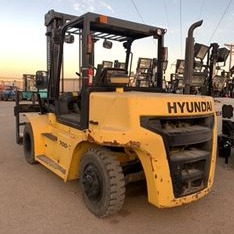 2015 Hyundai 70D-7A Pneumatic Tire Forklift