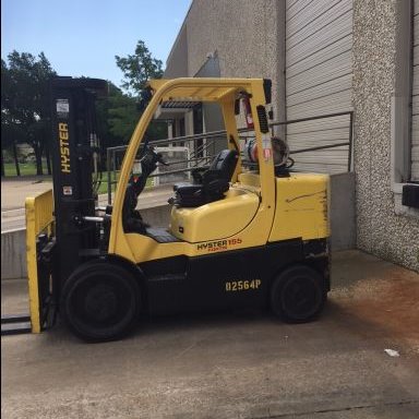 2016 Hyster S155FT Cushion Tire Forklift