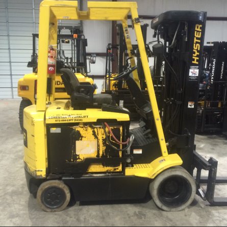 2001 Hyster E60XM233 Electric Forklift
