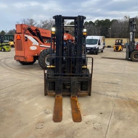 2017 Hyundai 40D-9 Pneumatic Tire Forklift