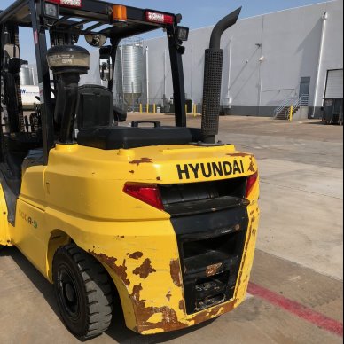 2017 Hyundai 50DA-9 Pneumatic Tire Forklift