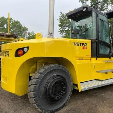 2017 Hyster H360-48HD Pneumatic Tire Forklift