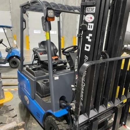 2019 BYD ECB18_3W Electric Forklift