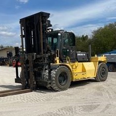 2017 Hyundai 250D-9 Pneumatic Tire Forklift