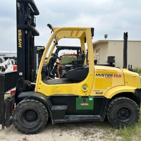 2016 Hyster H155FT Pneumatic Tire Forklift