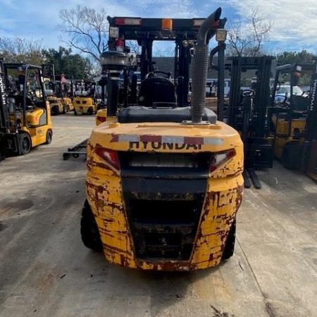 2018 Hyundai 50DA-9 Pneumatic Tire Forklift