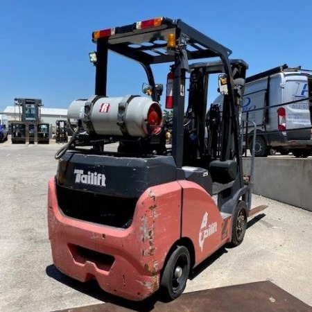 2018 Tailift ZFG25C Cushion Tire Forklift