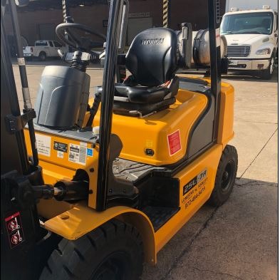 2019 Hyundai 25L-7A Pneumatic Tire Forklift