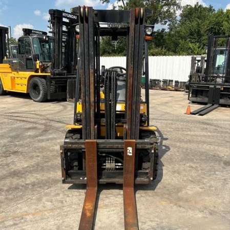 2019 Hyundai 30L-7A Pneumatic Tire Forklift