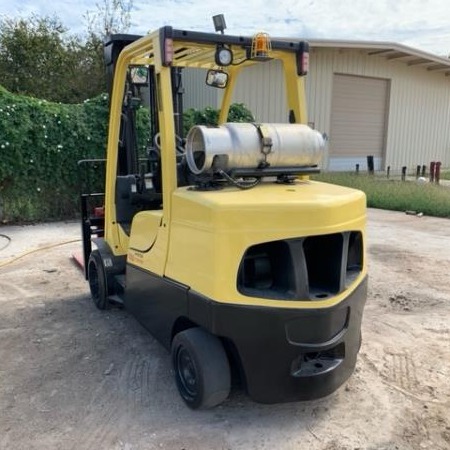 2014 Hyster S100FT Cushion Tire Forklift