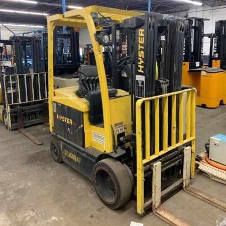 2015 Hyster E50XN Electric Forklift