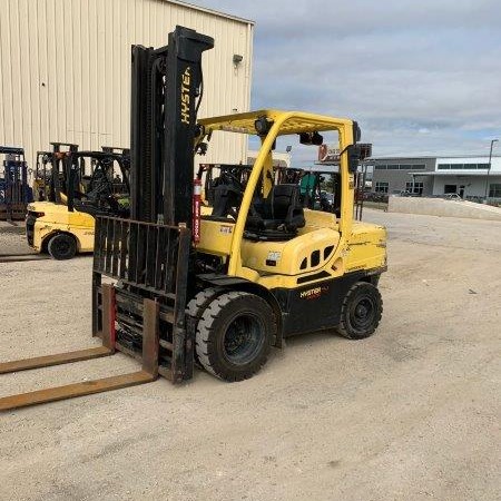 2014 Hyster H90FT Pneumatic Tire Forklift