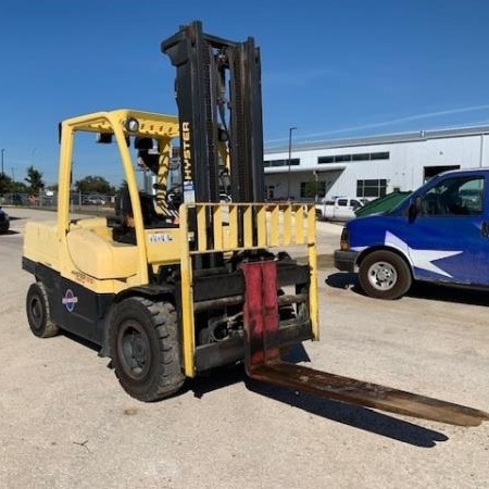 2009 Hyster H120FT Pneumatic Tire Forklift