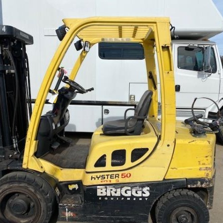 2014 Hyster H50FT Pneumatic Tire Forklift