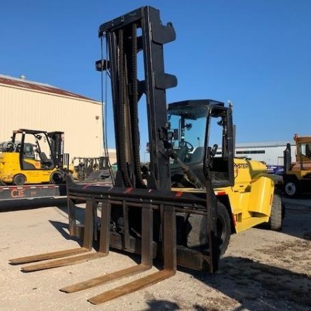 2004 Hyster H300HD Pneumatic Tire Forklift