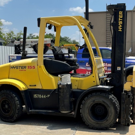 2010 Hyster H155FT Pneumatic Tire Forklift
