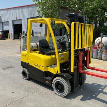 2014 Hyster H50CT Pneumatic Tire Forklift