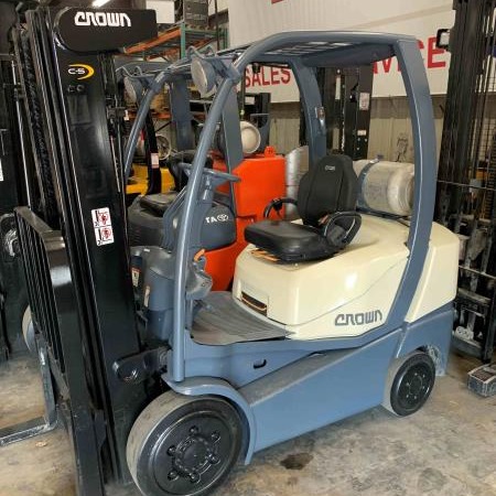 2016 Crown C-5 1000-50 Cushion Tire Forklift