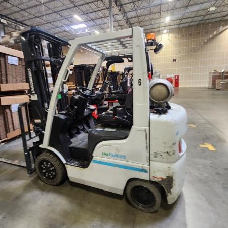 2021 Nissan MCP1F2A25LV Cushion Tire Forklift