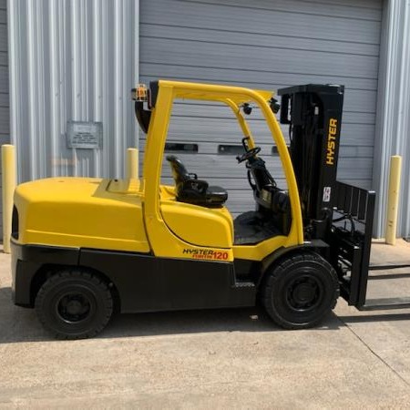 2007 Hyster H120FT Pneumatic Tire Forklift