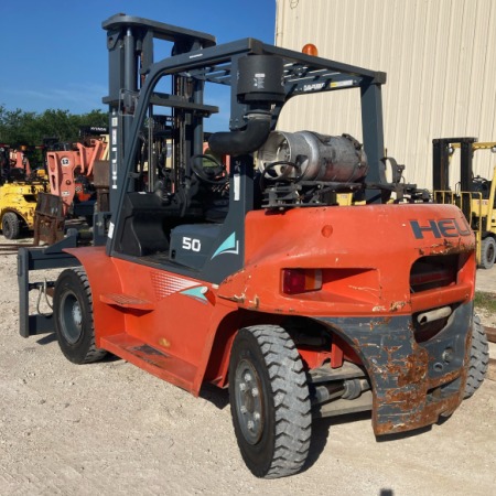 2016 Heli CPYD55-TY2G Pneumatic Tire Forklift