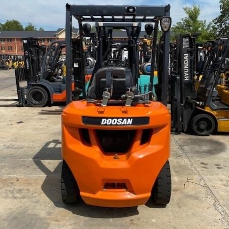 2018 Doosan G30N-7 Pneumatic Tire Forklift