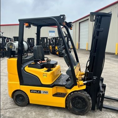 2013 Hyundai 25LC-7A Cushion Tire Forklift