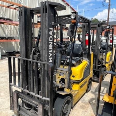 2012 Hyundai 25LC-7A Cushion Tire Forklift