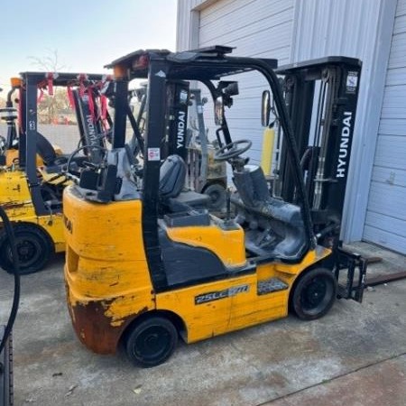 2018 Hyundai 25LC-7A Cushion Tire Forklift