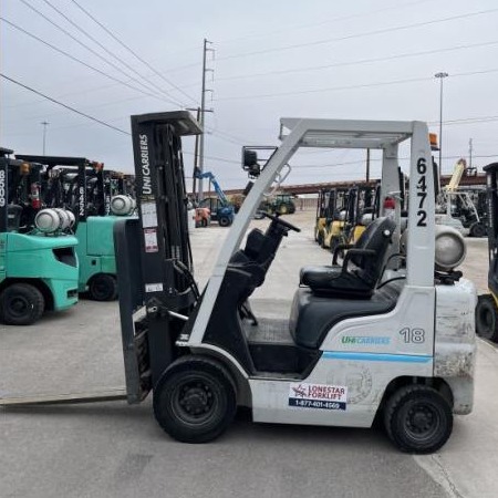 2015 TCM FG18L-A1 Pneumatic Tire Forklift