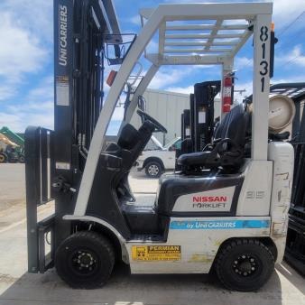 2013 Nissan MAP1F1A18LV Pneumatic Tire Forklift