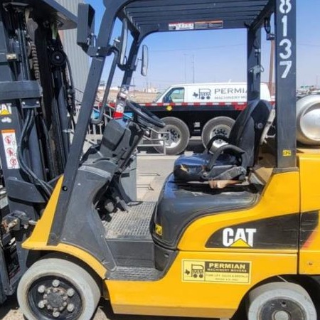 2017 CAT 2C5000 Cushion Tire Forklift