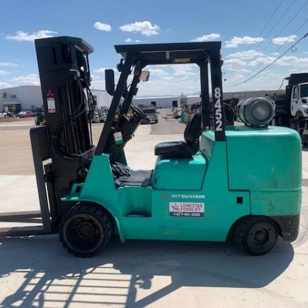 2016 Mitsubishi FGC55K Cushion Tire Forklift