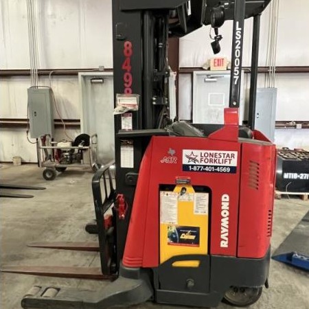 2016 Raymond 720-R35TT Narrow Aisle Forklift