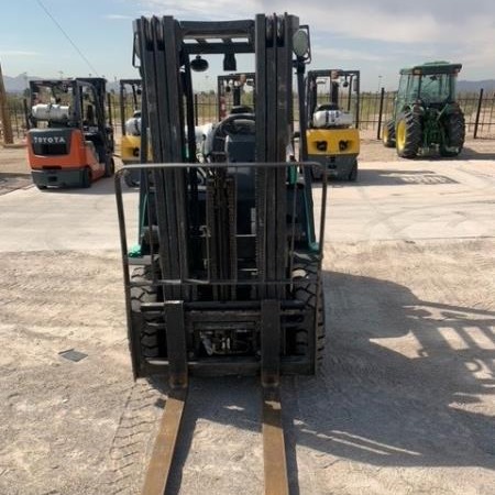 2013 Mitsubishi FG25N Pneumatic Tire Forklift